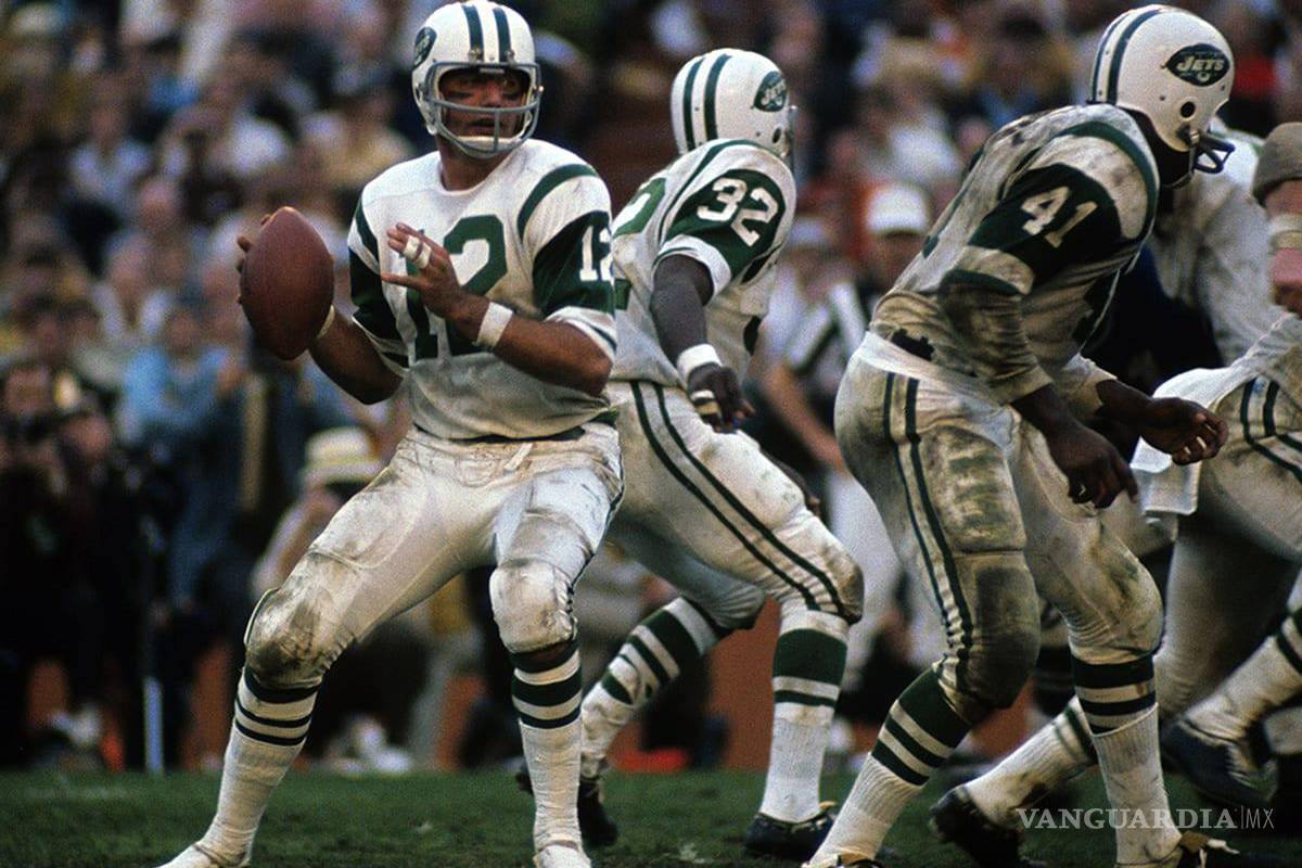Super Bowl III: ‘Vamos a ganarlo’ la declaración más arriesgada y premonitoria de Joe Namath