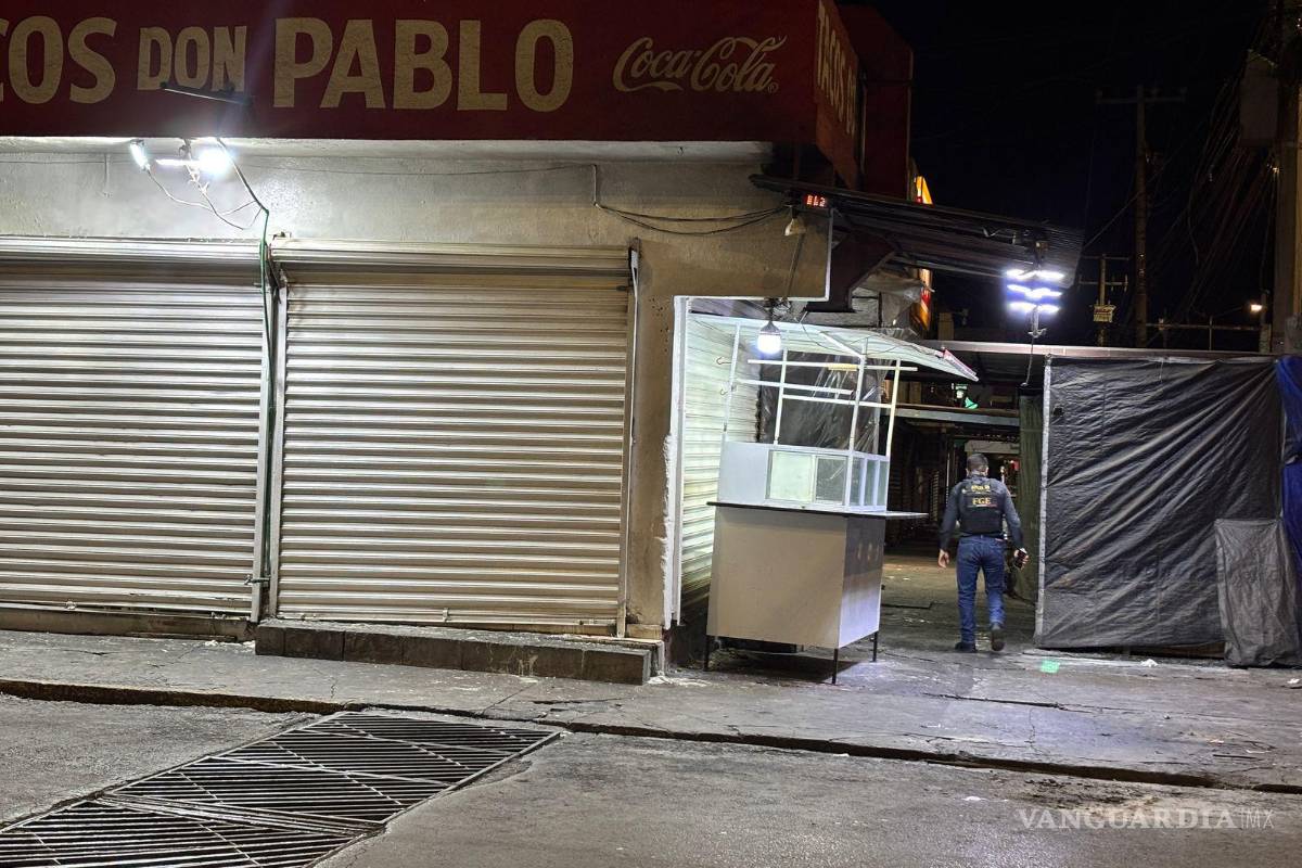 Muere hombre tras ser apuñalado en una taquería del sur de Saltillo