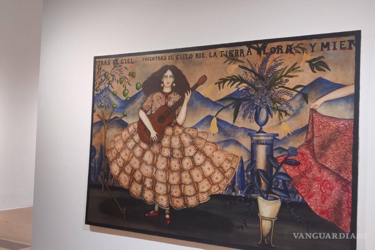 Resurge Julio Galán con su ingenio y arte para las nuevas generaciones en MARCO