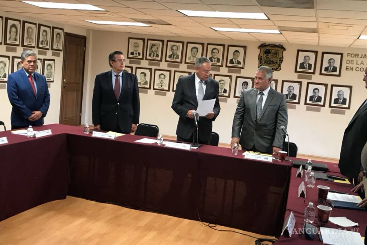 Mario Prudencio Valdés toma protesta como nuevo titular de COECyT