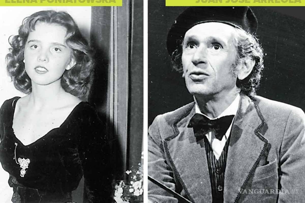 Elena Poniatowska cuenta cómo Juan José Arreola abusó de ella y la embarazó