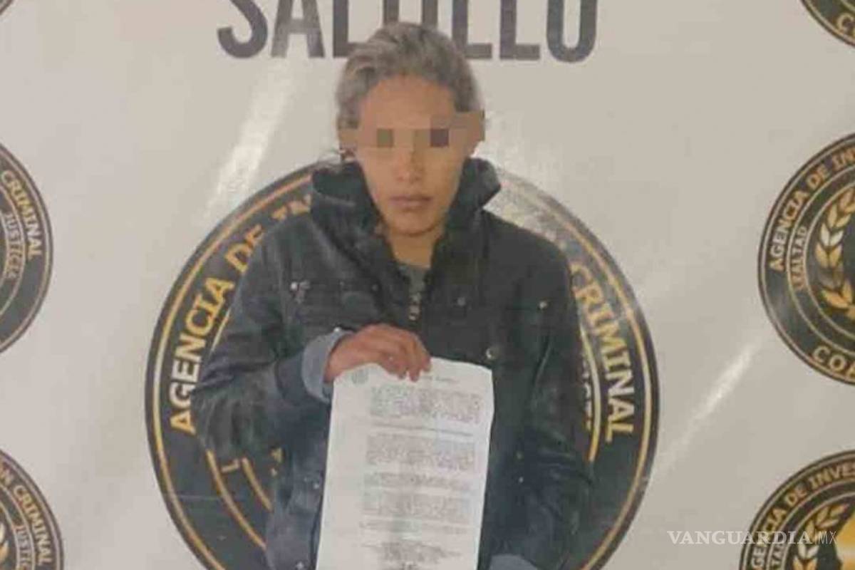 Será vinculada a proceso mujer que arrojó cadáver de su bebé a un baldío de Saltillo