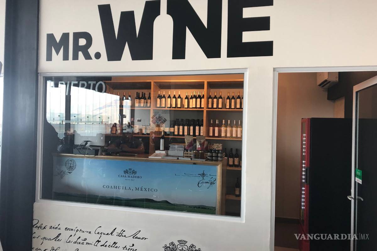 Por suspensión de vuelo local, Mr. Wine saldría de servicio