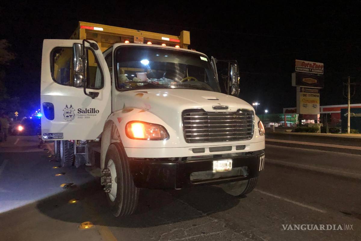 $!Ambos conductores resolvieron el incidente a través de sus aseguradoras.