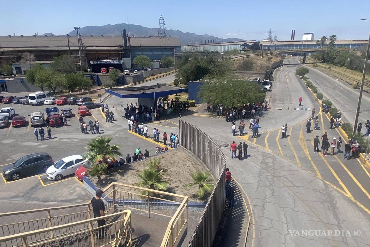 Aproximadamente 3 mil obreros de AHMSA han emigrado de Monclova; llevan cinco meses sin salario
