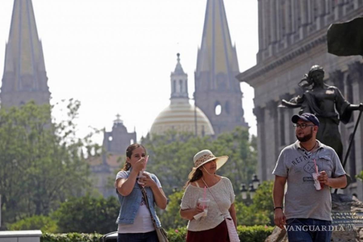 En Guadalajara activan fase 1 de contingencia atmosférica