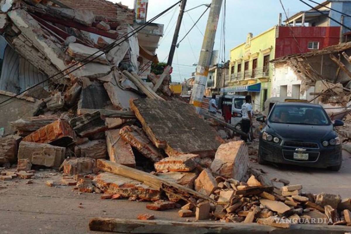 Video: Dramáticas imágenes por el sismo de 8.2 grados