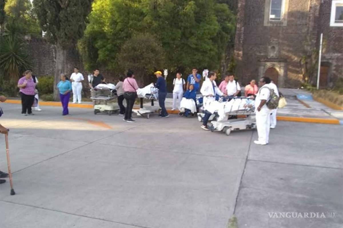 Protección Civil descarta amenaza de bomba en Hospital Juárez de la CDMX