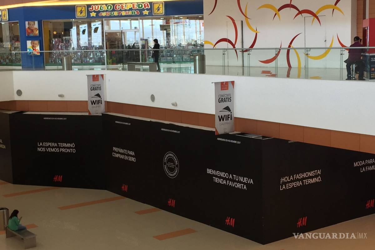 Abrirá tienda H&amp;M en Galerías Saltillo