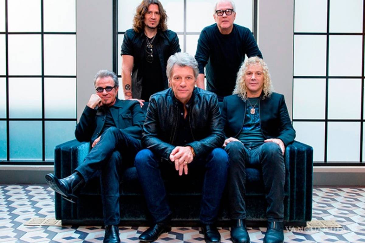 Bon Jovi ingresará al Salón de la Fama del Rock &amp; Roll
