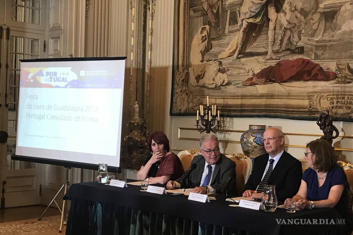 Anuncia FILG programa cultural de Portugal para la Fiesta de las Letras