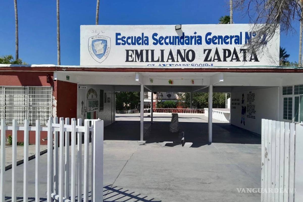 Suspenden a alumna por consumir marihuana dentro de secundaria en Monclova