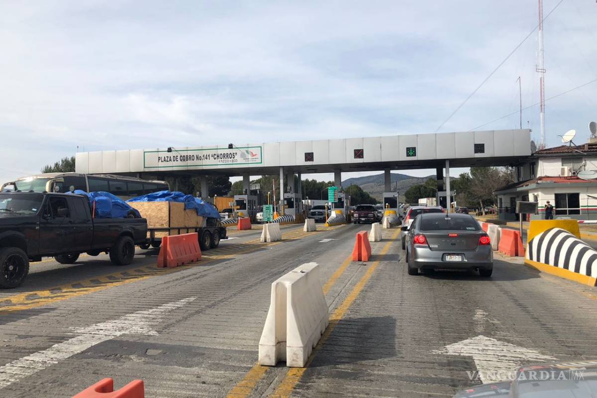 Caseta de Los Chorros, en la 57, tiene fila de hasta 6 kilómetros