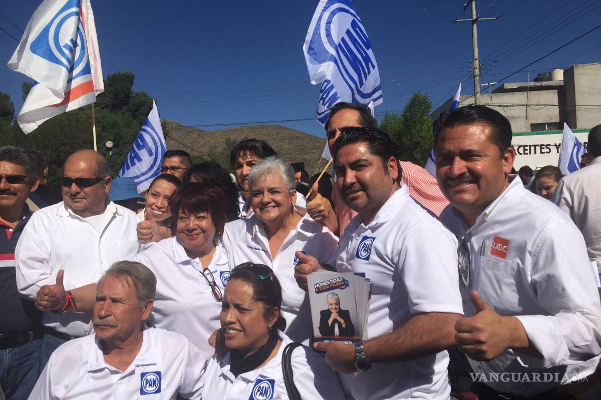 Estamos hasta la madre del nepotismo: arranca Esther Quintana