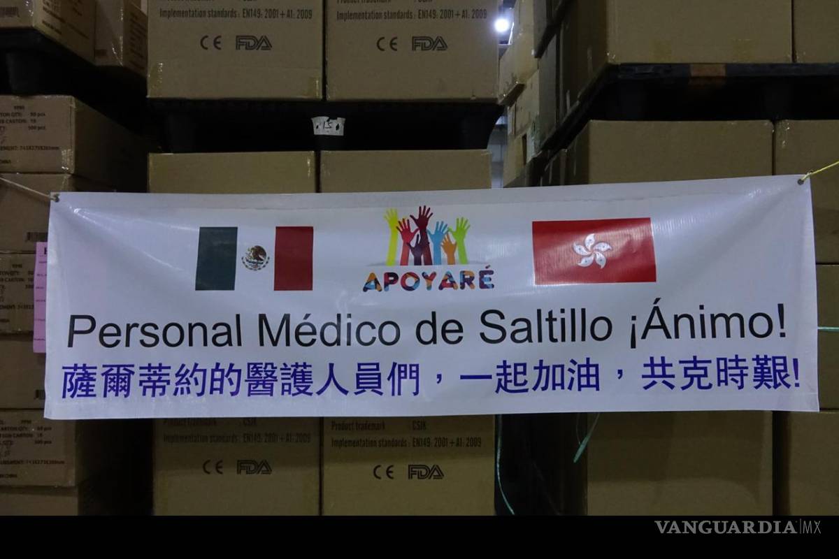 Coronavirus: Saltillo contará con más equipo de protección para el personal médico gracias a Apoyaré