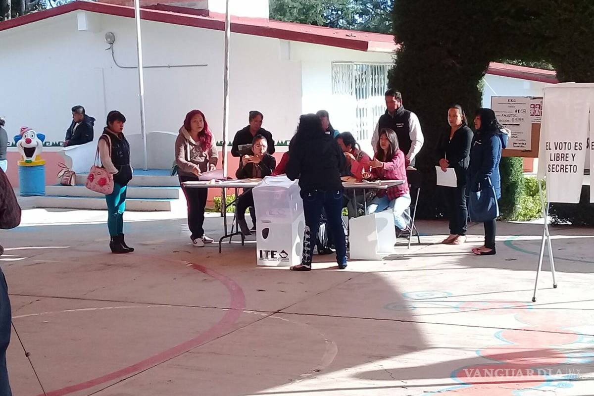 Concluyen sin incidentes elecciones extraordinarias en Tlaxcala