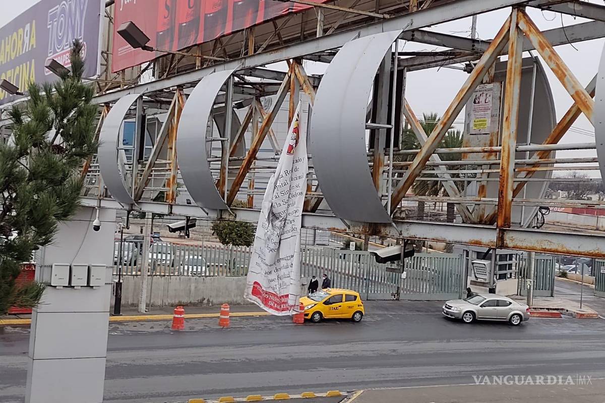 Saltillo: trabajadores del ISSSTE denuncian supuestos hechos de acoso, prepotencia despotismo, trabajan bajo protesta