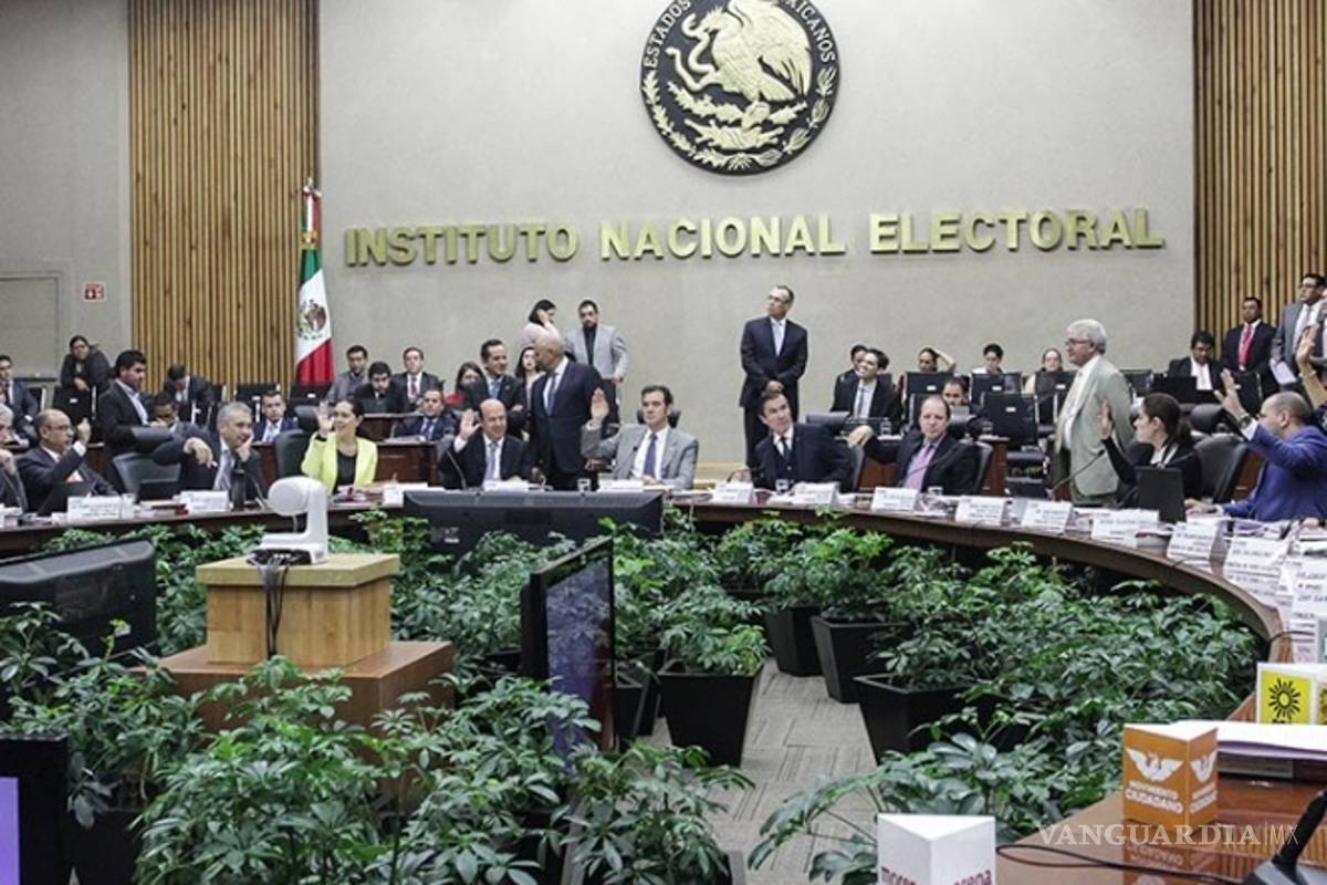 Listos los lineamientos para equidad en contienda electoral 2017-2018