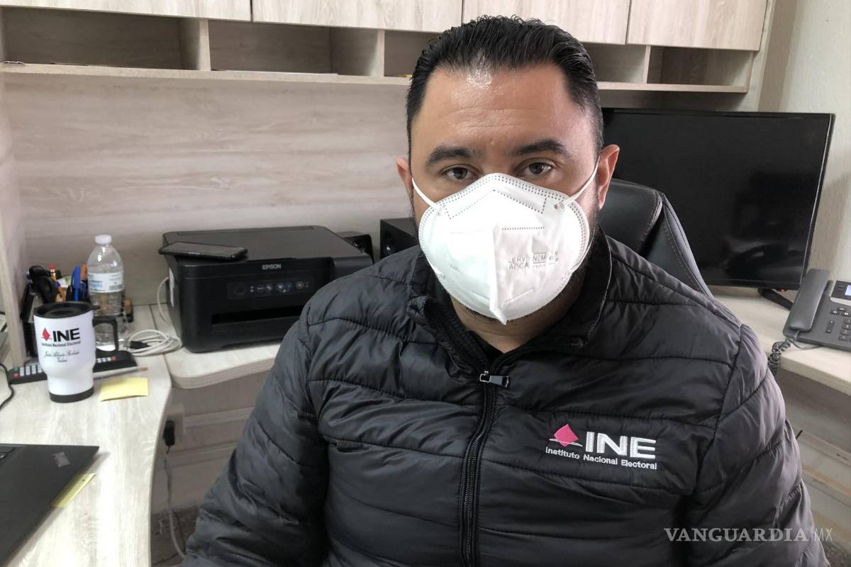 Saltillo: abre INE bolsa de trabajo; ofrece entre 11 mil y 13 mil pesos al mes