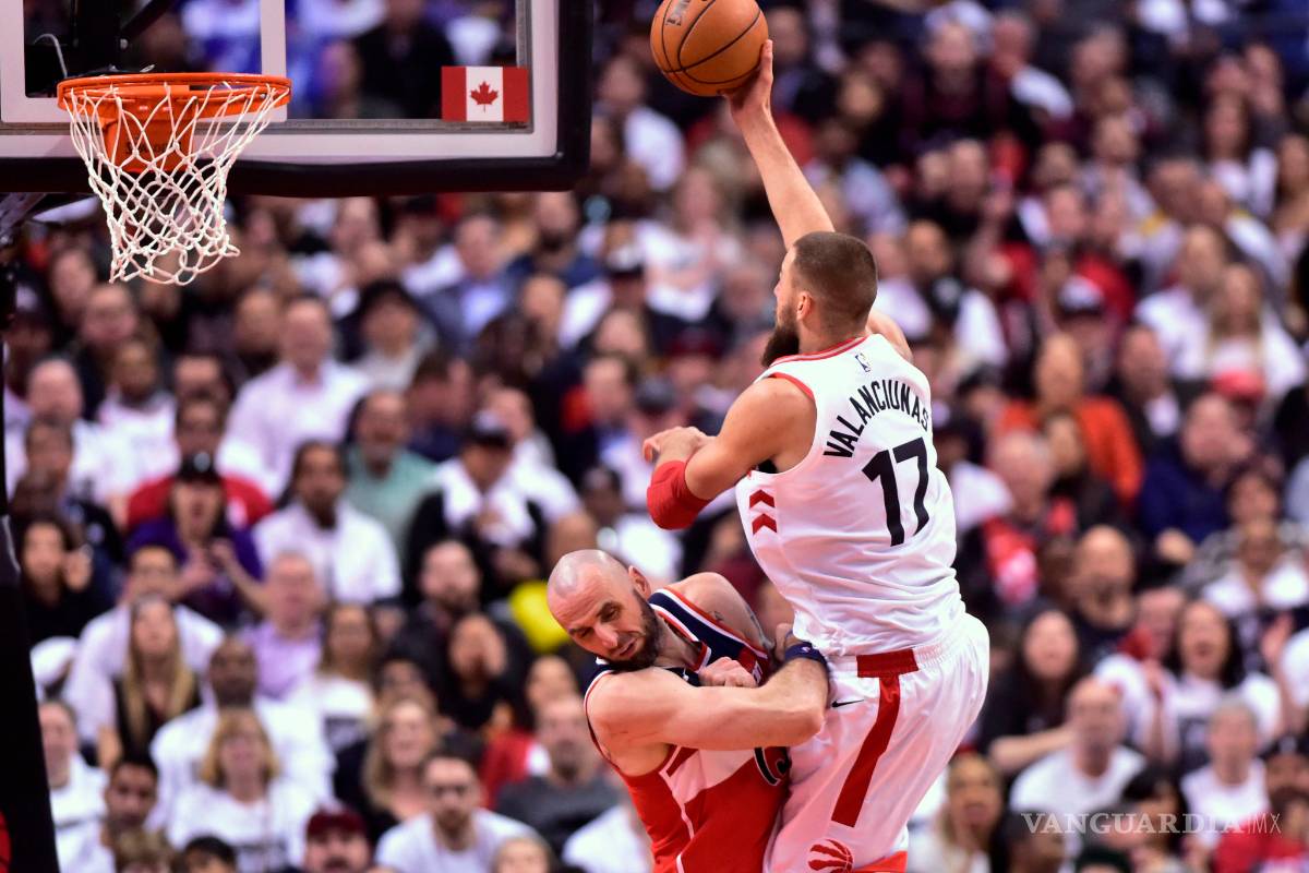 Los Raptors recuperan la ventaja frente a Wizards