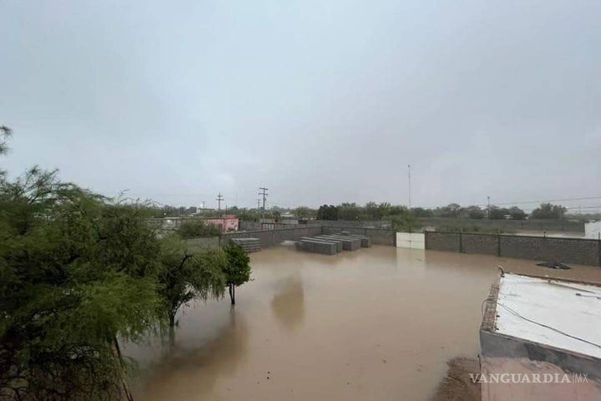 Sube el nivel del río Aguanaval; en alerta Torreón, Viesca y Matamoros