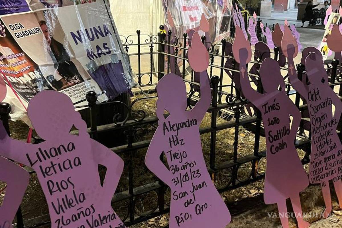 $!La velada “Enciende una luz de esperanza” visibilizó la lucha de familias afectadas por feminicidios en Coahuila.