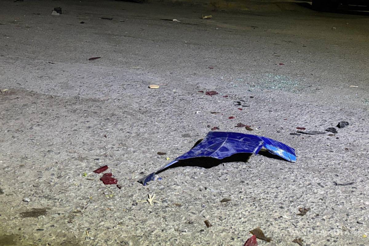 Muere en el hospital tras ser atropellado en Saltillo; presuntamente huía de una riña