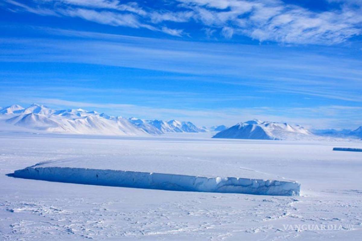 Glaciares de Antártida pierden hielo con rapidez