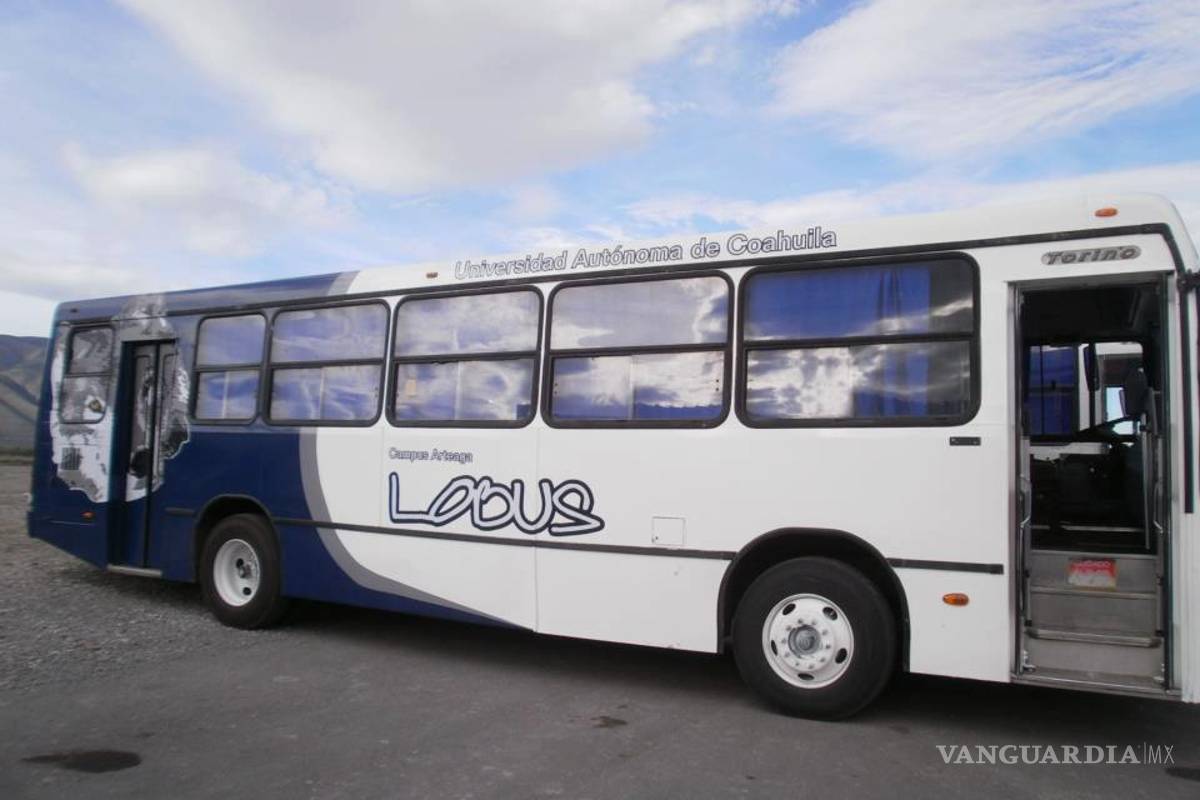 UAdeC prepara ajustes a rutas Lobus en coordinación con Saltillo y Ramos Arizpe