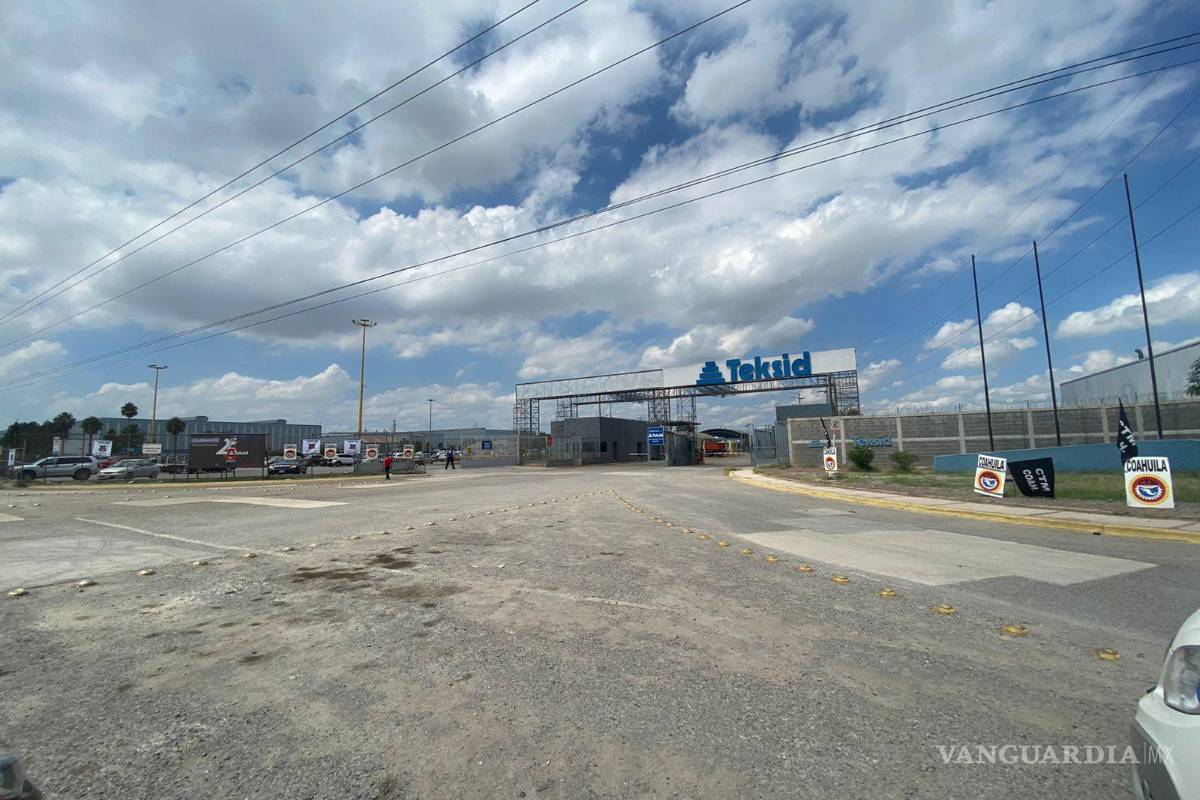 Obreros de Teksid Hierro de México votaron para elegir representante