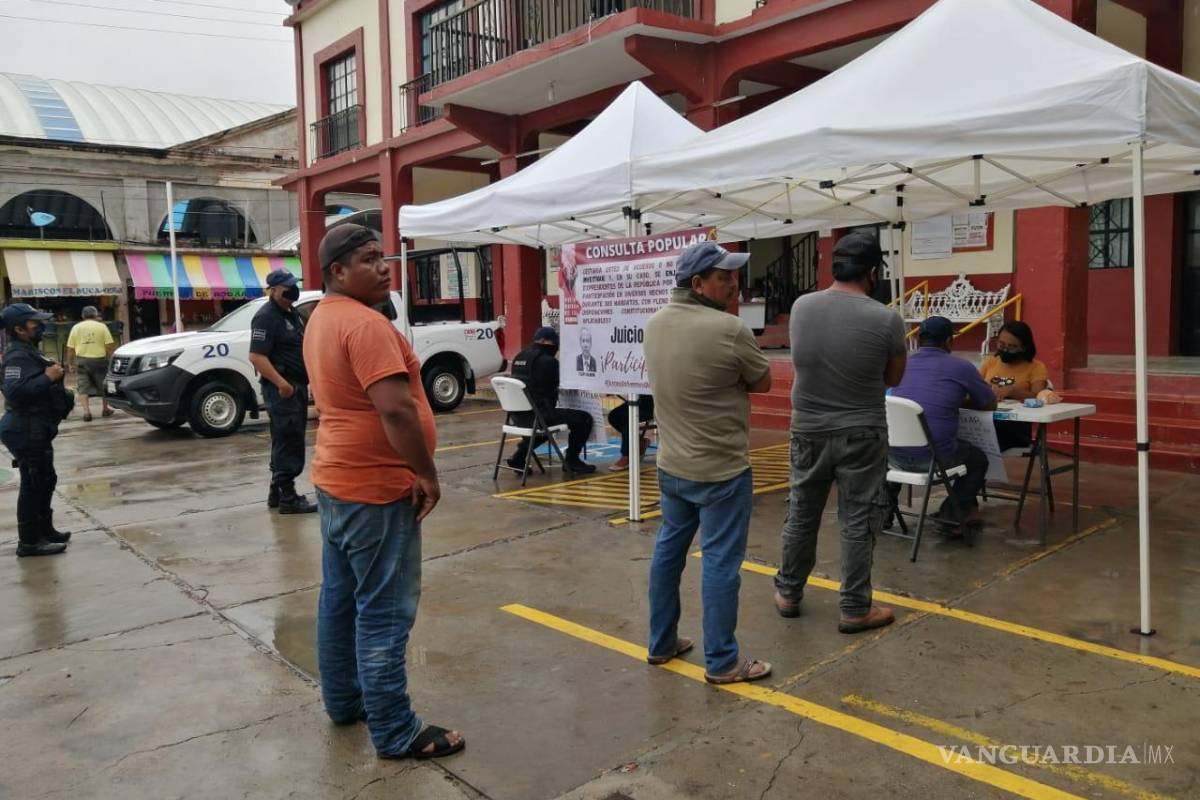 Arranca en Oaxaca junta de firmas de Morena para juicio a expresidentes