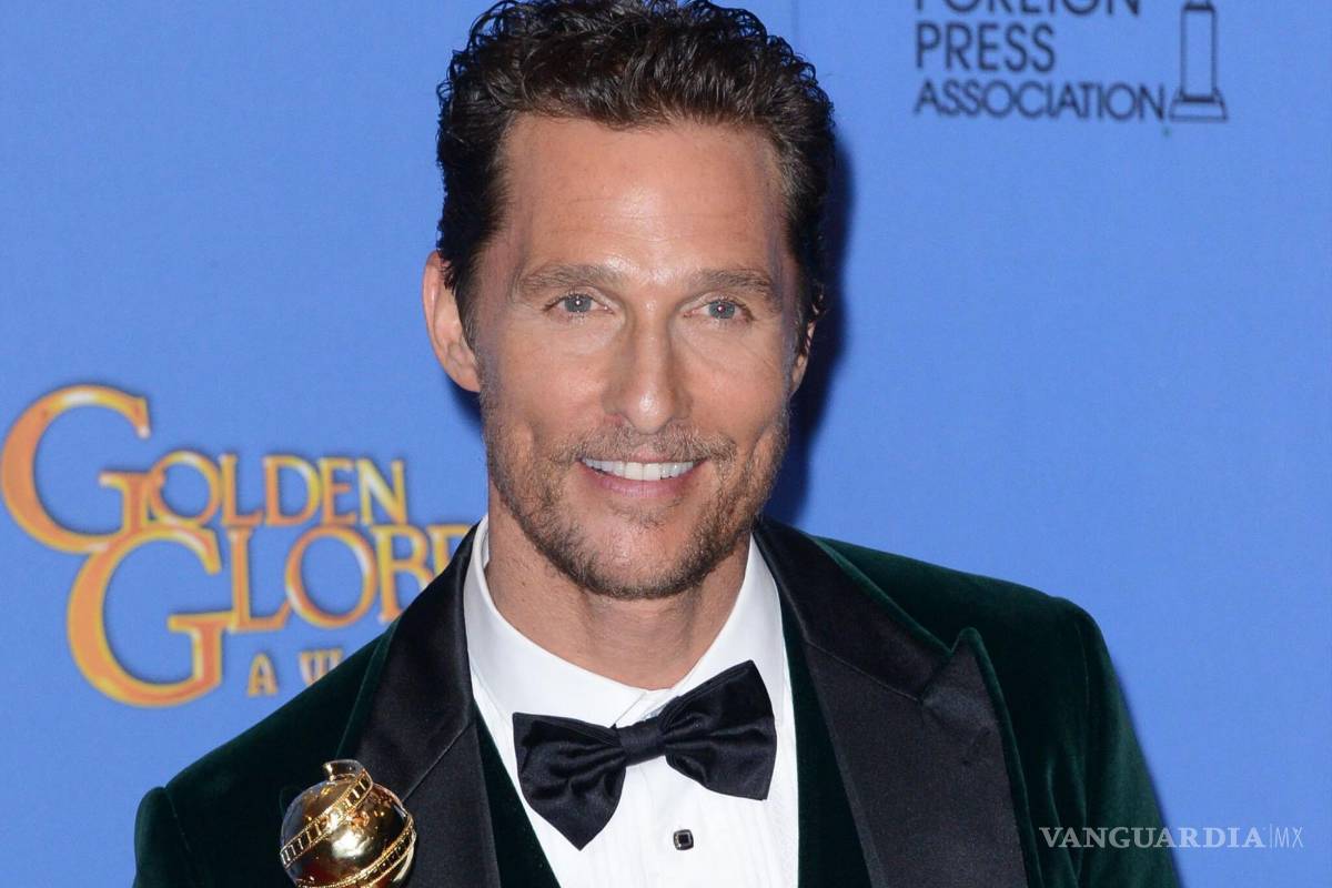 Matthew McConaughey... ¿Gobernador de Texas? el actor revela sus inclinaciones políticas