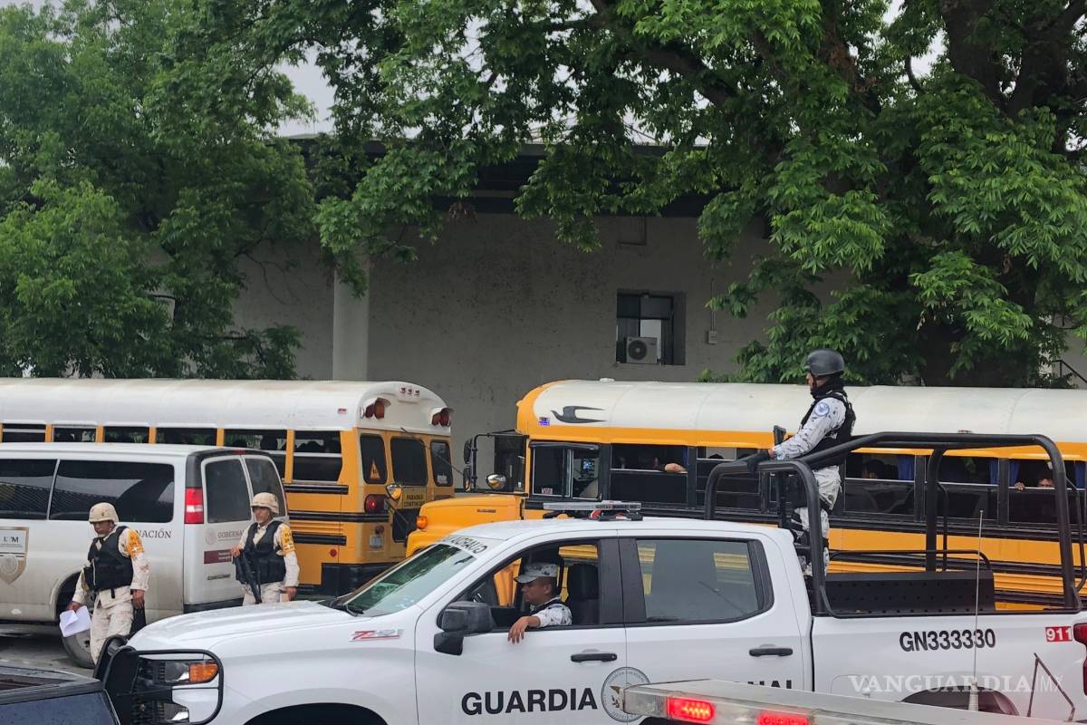 Reportan nuevo intento de motín en instalaciones de migración de Piedras Negras