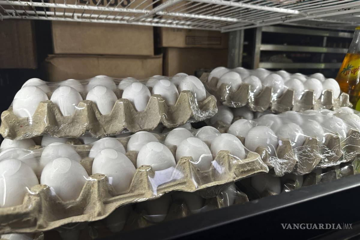 Precio de la docena de huevos en Estados Unidos alcanza cifra récord