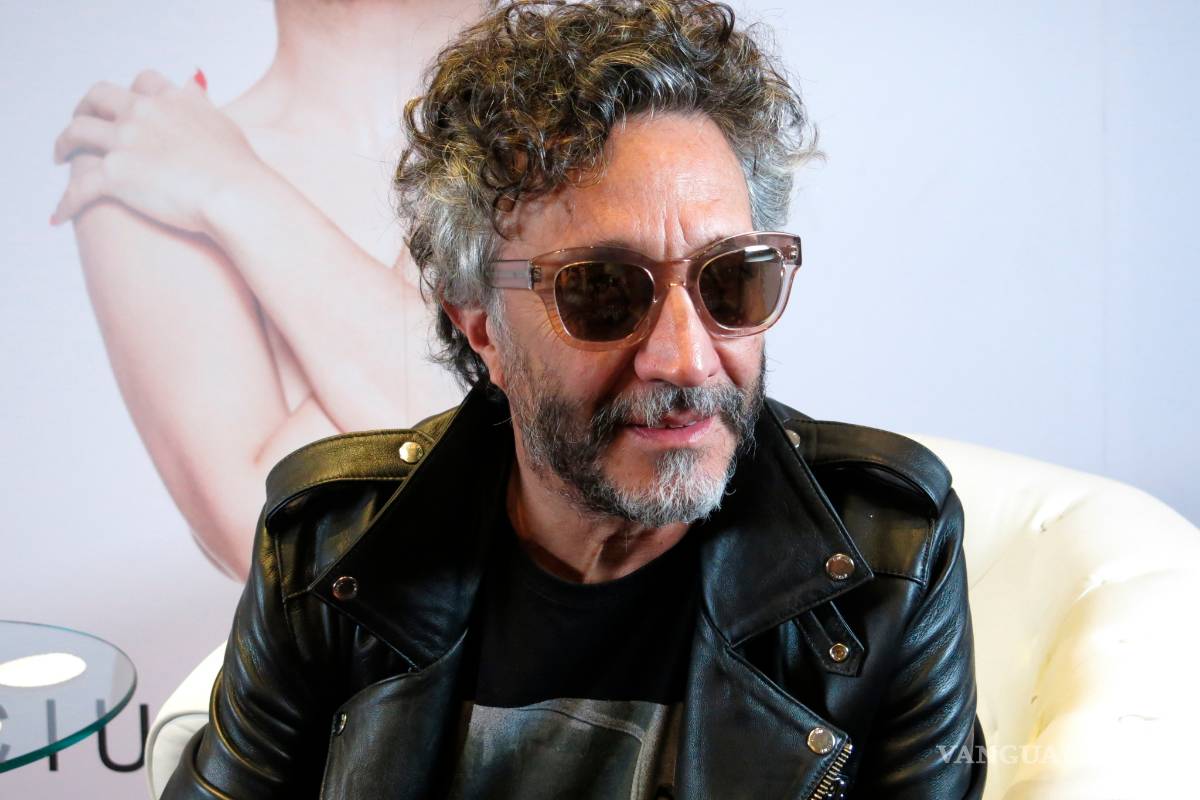 Fito Páez lucha por la libertad en un cuerpo de mujer