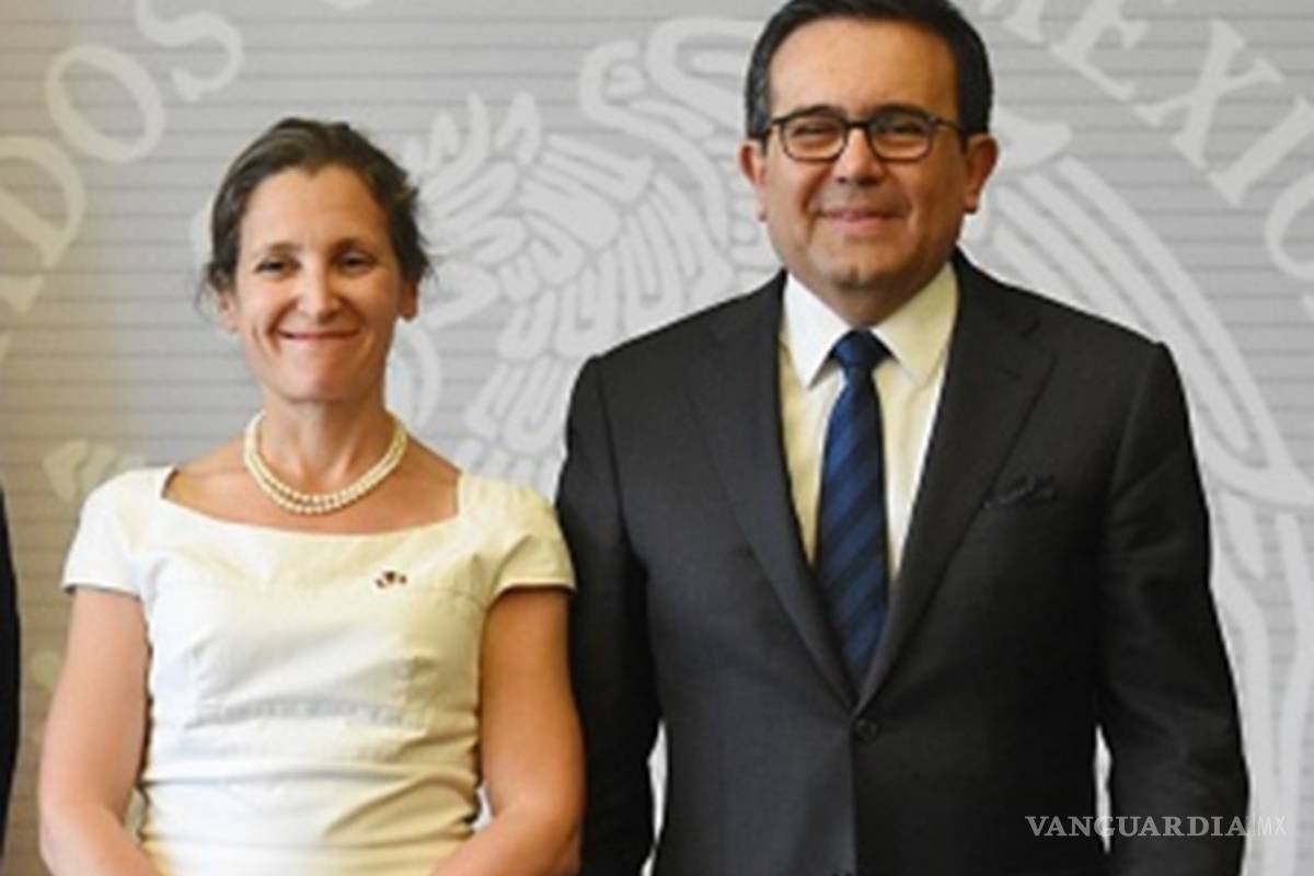 México y Canadá se reúnen previo a renegociación del TLCAN