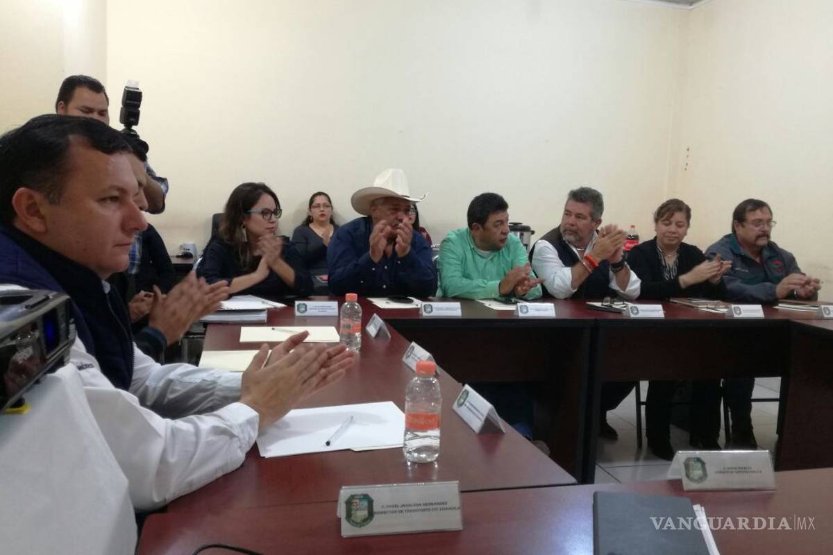 Se reúne SCT con Ferromex y alcaldes del Norte de Coahuila