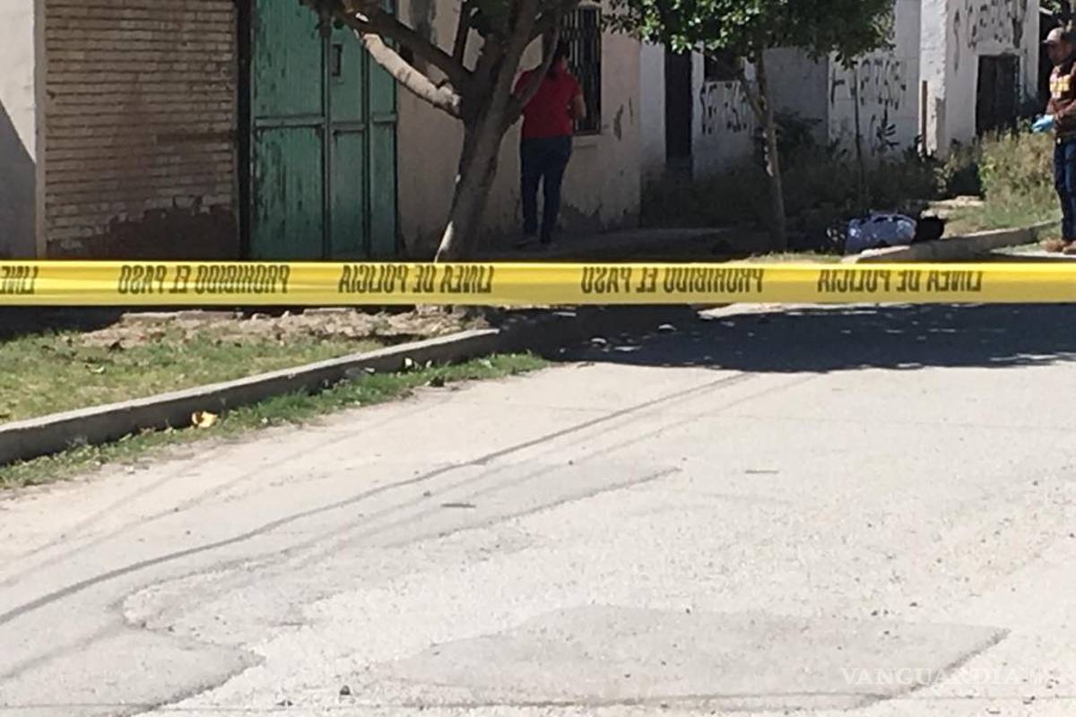 Asesinan a hombre por la espalda en el ejido El Águila de Torreón