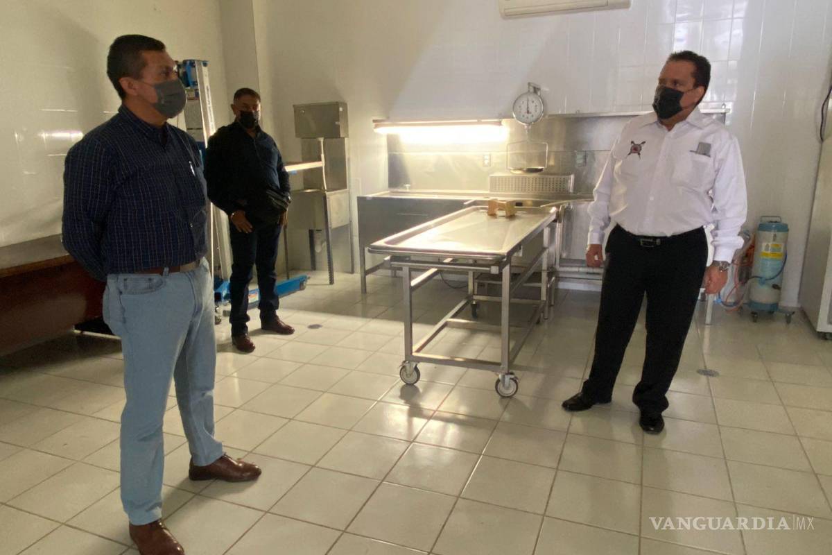 A principios de 2022 pondrán funcionamiento SEMEFO en FGE delegación Monclova