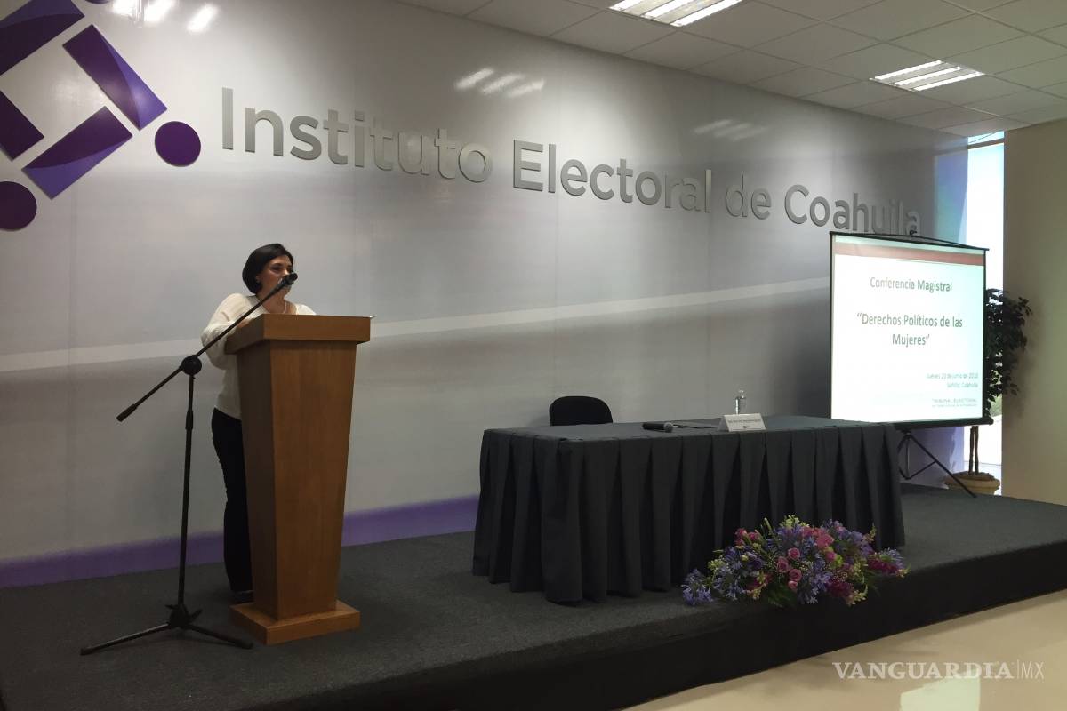 Continúa en México violencia política hacia las mujeres