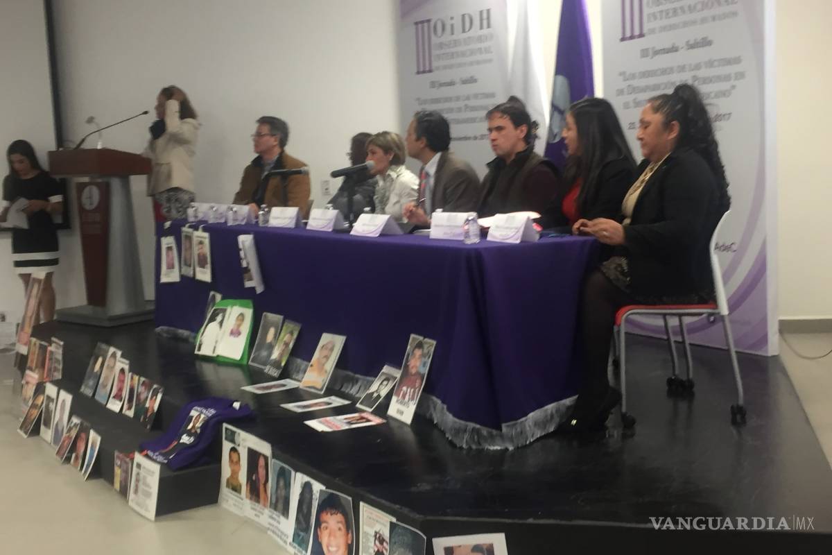 Familias de desaparecidos trabajan en agenda y propuestas para próxima administración en Coahuila