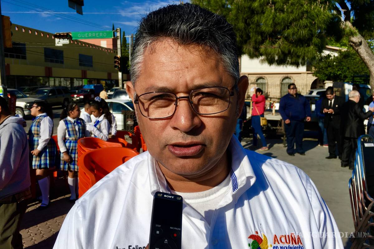 Pide Acuña que se agilice la modernización de la Aduana