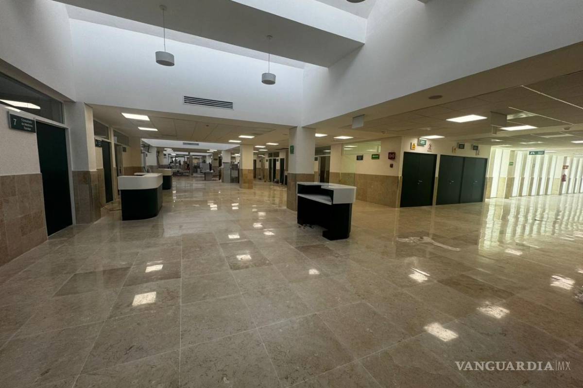 $!El nuevo complejo médico tuvo un costo superior a los 170 millones de pesos.