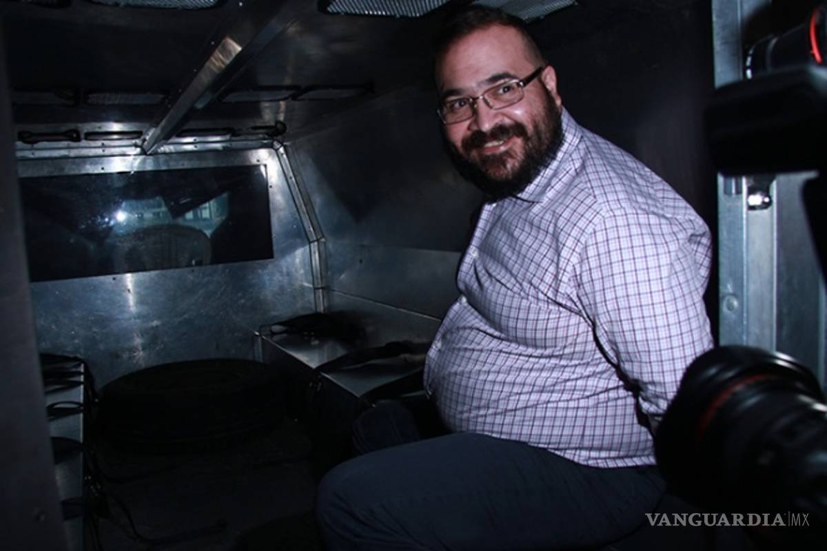 Acusaciones en mi contra son ‘verdaderamente irrisorias’: Javier Duarte