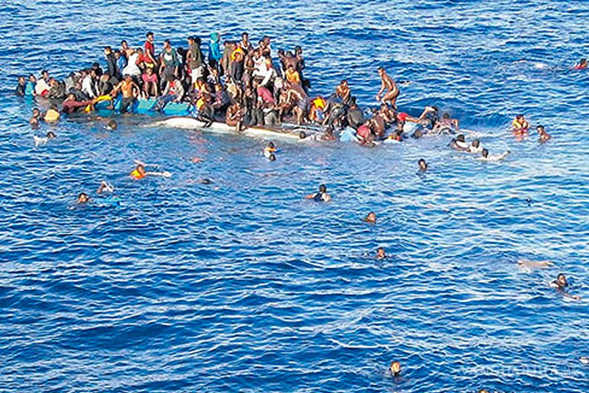 Al menos 43 migrantes mueren en 2 naufragios