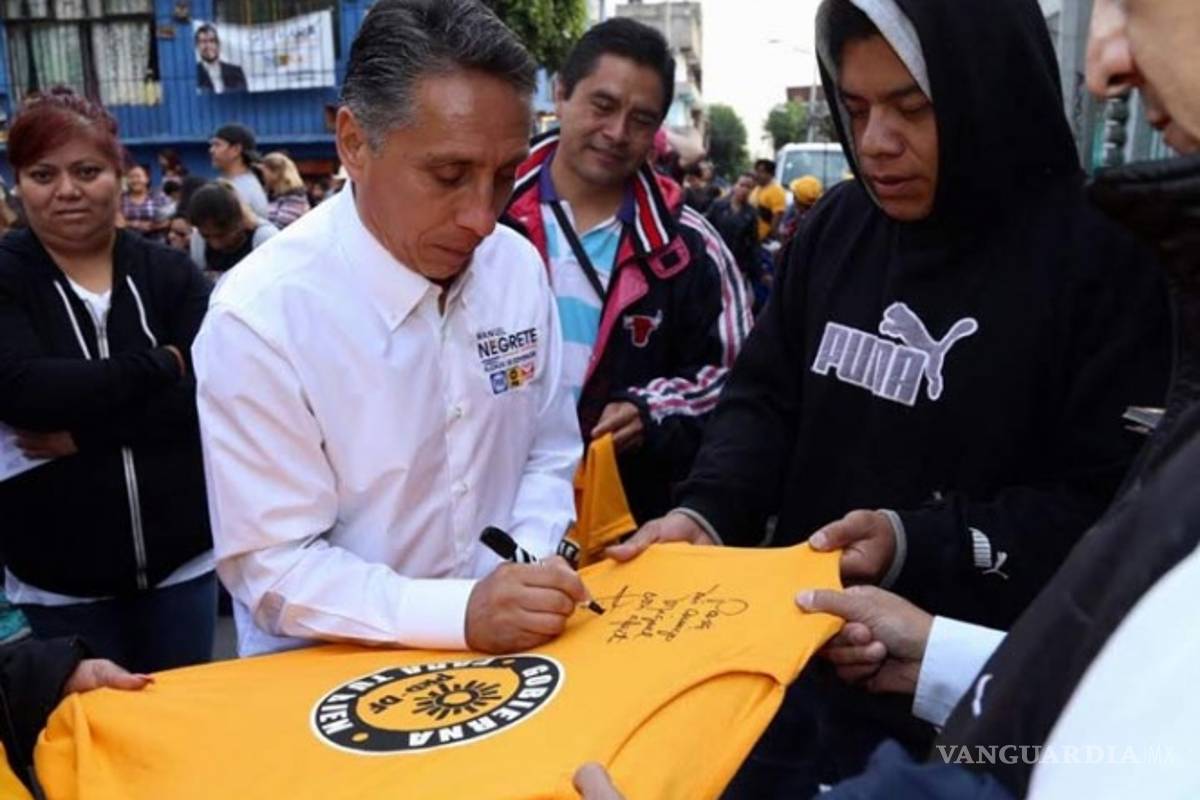 Manuel Negrete arranca campaña con recorridos por Coyoacán