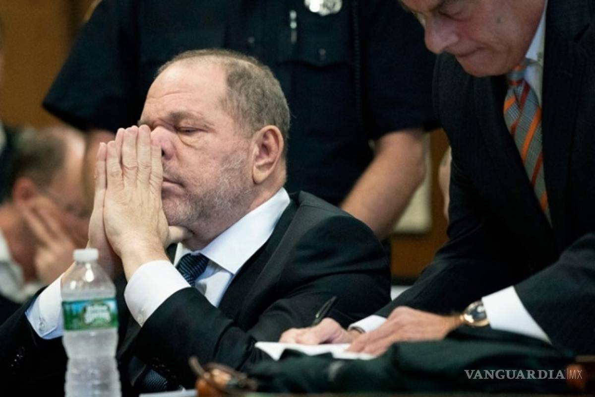 Policía de NY no retuvo información de Weinstein