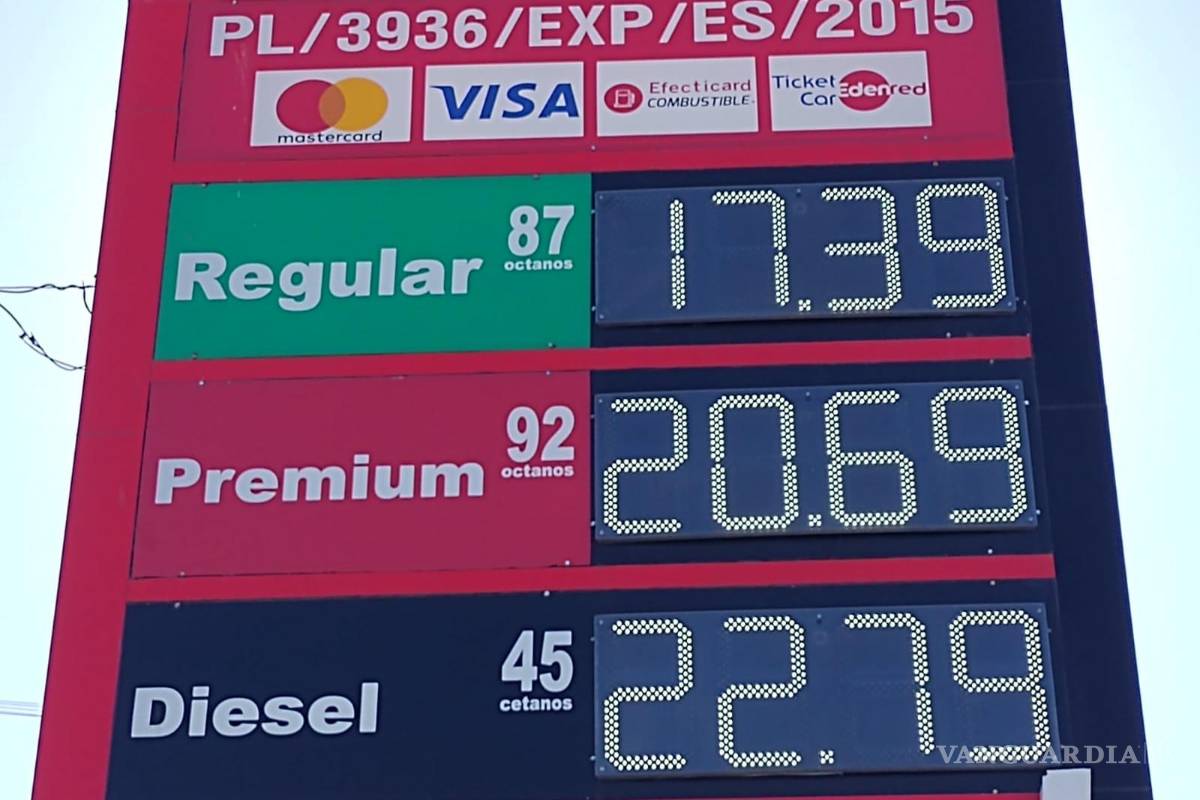 $!Gasolinera ubicada en calles Presidente Cárdenas y Matamoros.