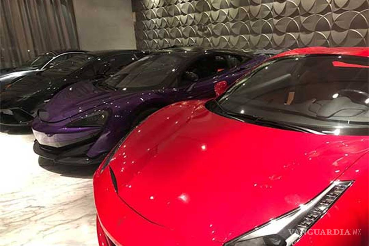 $!FGR decomisa Lamborghinis, Ferraris y McLarens a hackers en León, Guanajuato