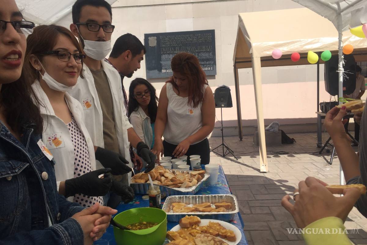 Alimentan con 'desperdicios' a estudiantes de Químicas de la UAdeC